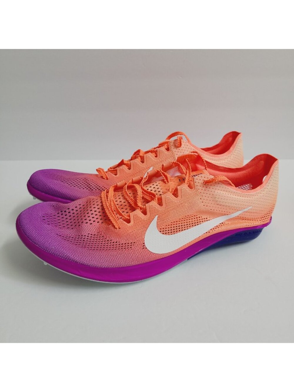 NEW Nike ZoomX Dragonfly 2 Track & Field Shoes NO SPIKES IO0310-800 Size 11.5 #1
